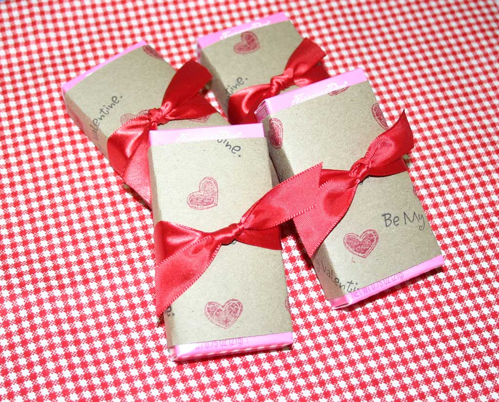 Brown Bag Valentine