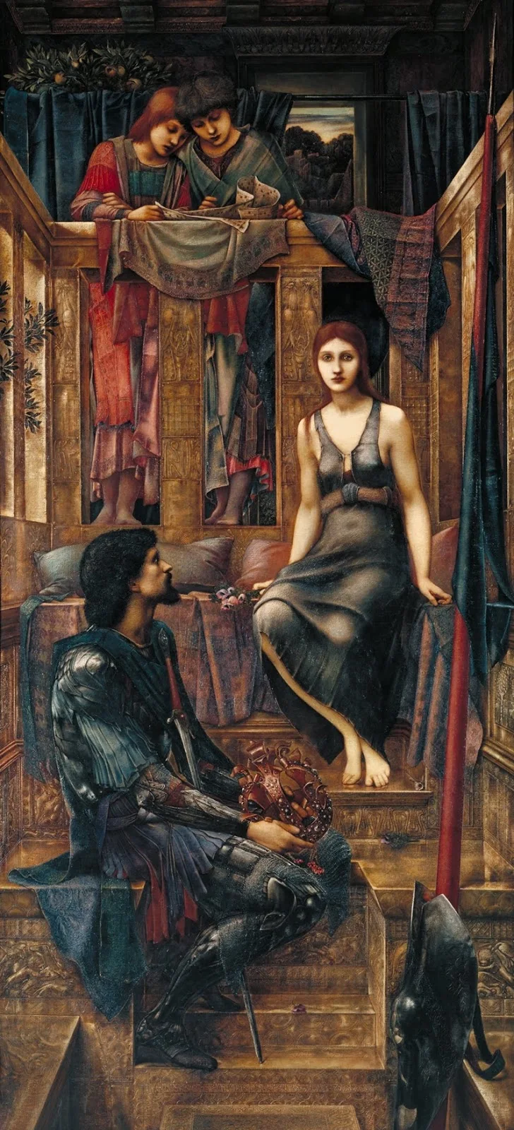 Sir Edward Burne-Jones 1833-1898 | British Pre-Raphaelite painter