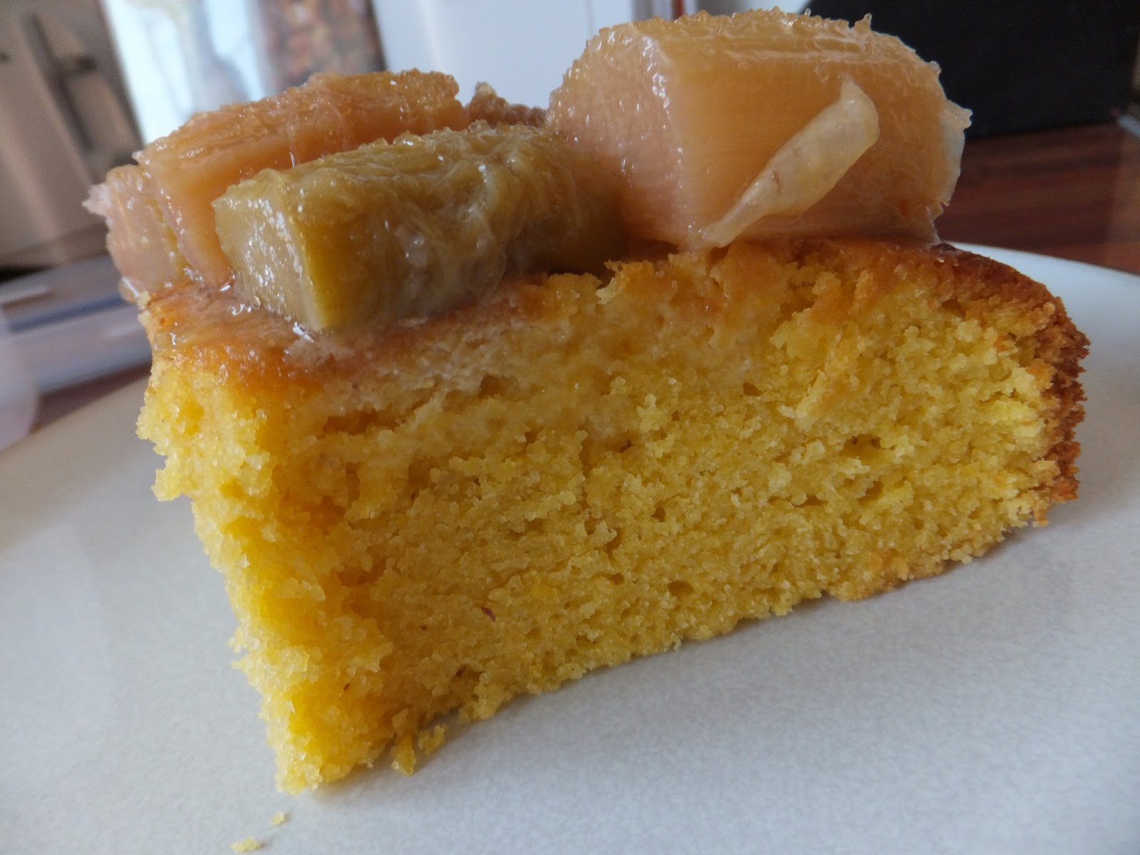 Gluten and dairyfree lemon or orange polenta cake The Free From Fairy