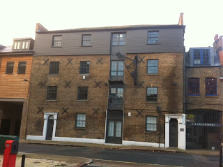 Old building, Cole Street, Southwark, London SE1