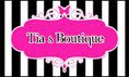 Affiliate with Tia's Boutique - Use The Banner Below: