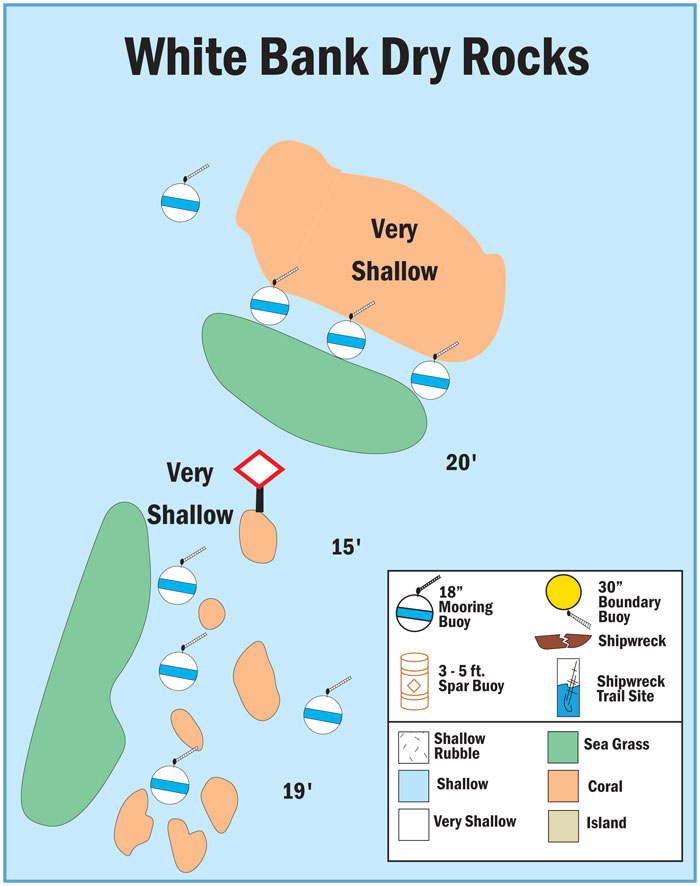 Florida Keys Mooring Bouys