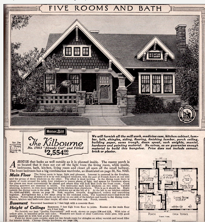 Sears House Seeker Wardway Devonshire and Sears Kilbourne Models in Delmar, New York