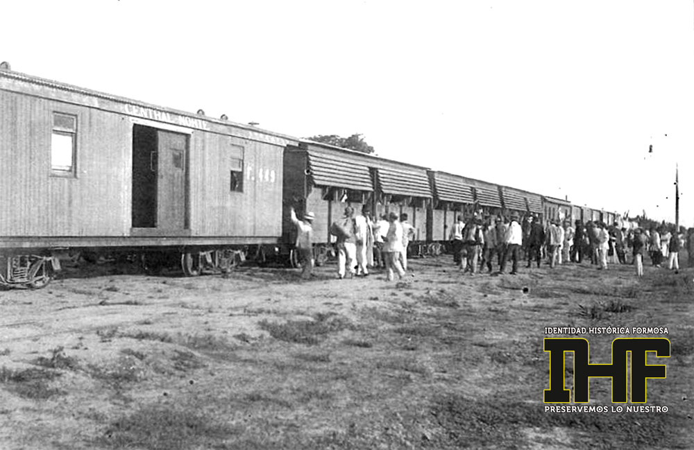 1942- FORMOSA Peones golondrinas viajando gratis por la Ley Crotto