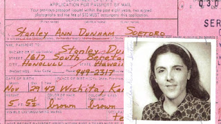 Obama's Mother's (Stanley Ann Dunham) Passport Application was originally obtained by Pamela Barnett through the Freedom of Information Act.