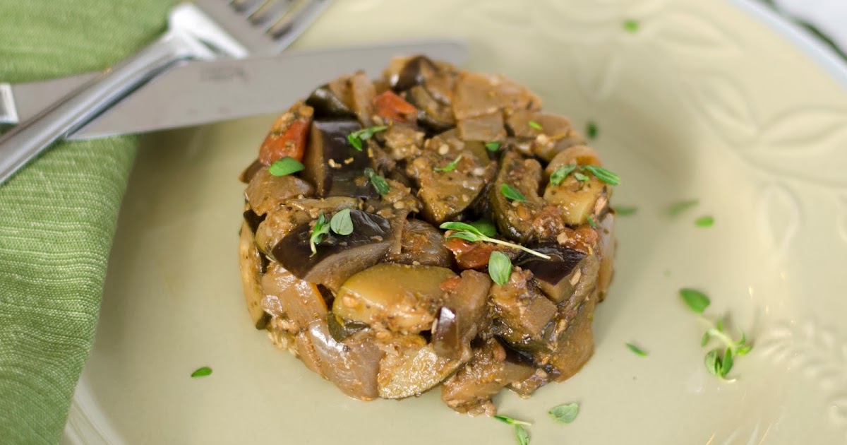 Organically Paleo Balsamic Vegetable Compote