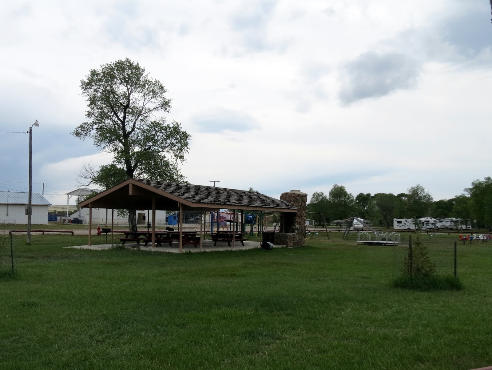 The Egg and I by Birdie Travel day to Harlowton, MT to Chief Joseph Park