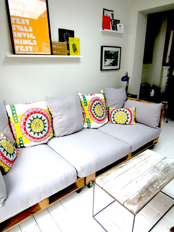 21 Mejores Ideas de Muebles con Palets para hacer o comprar