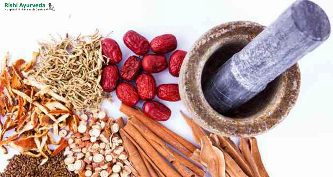 Rishi Ayurveda Hospital and Research Centre Are branded herbal
