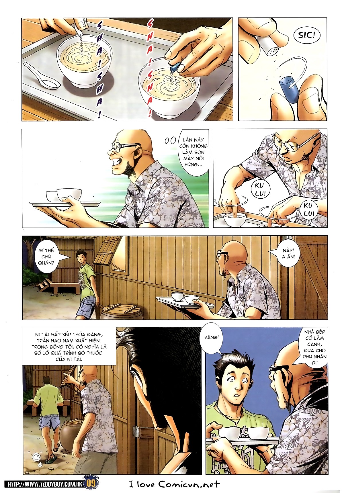 Người Trong Giang Hồ Chap 1409 - Truyen.Chap.VN