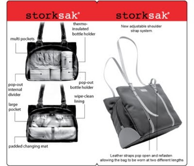 storksak gigi bag