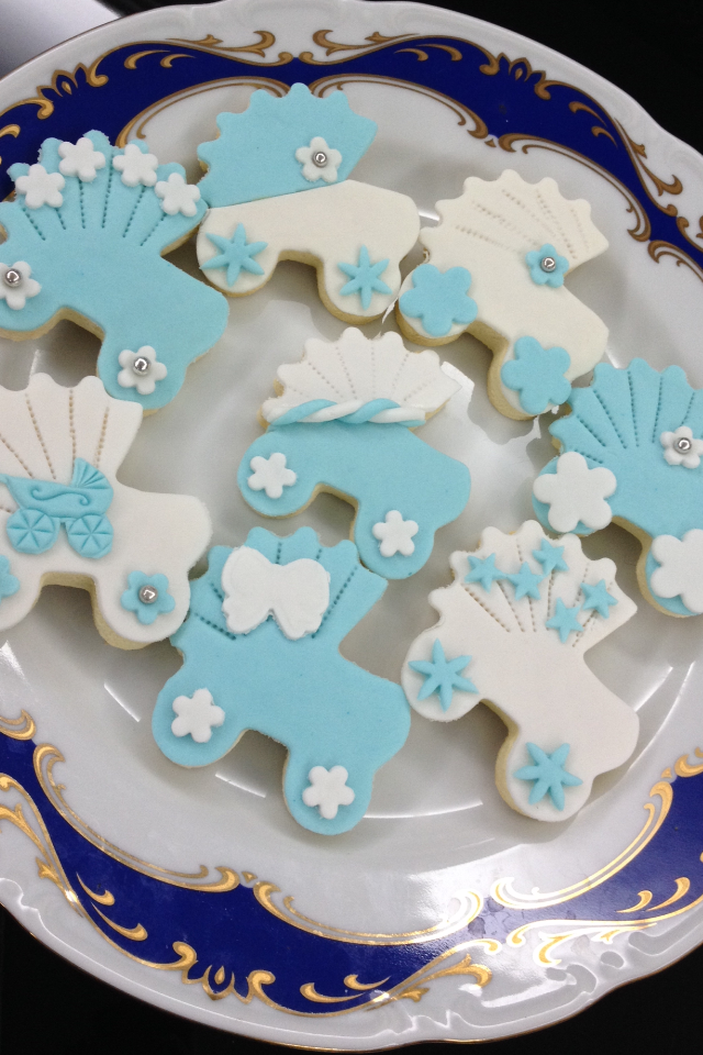 ERKEK BEBEK KURABİYELERİ SÜSLÜ MUTFAK