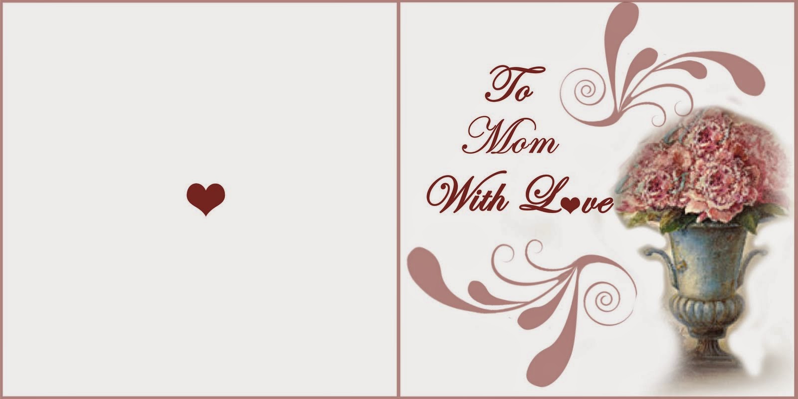 print a mother s day card for