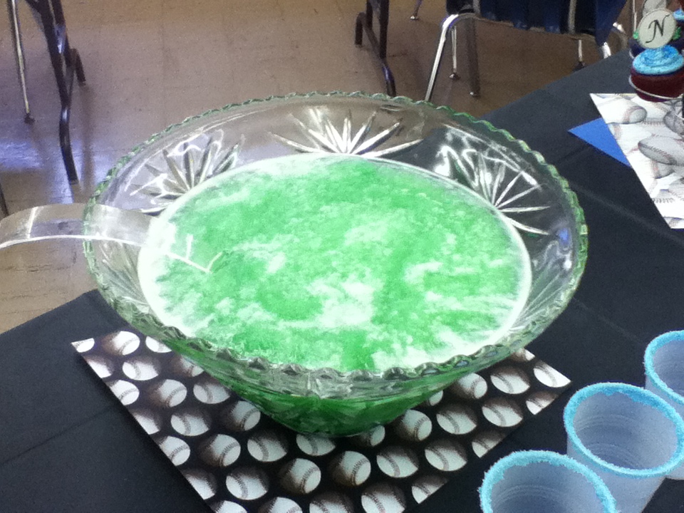 Cara's Creature Comforts Jello Punch Slush