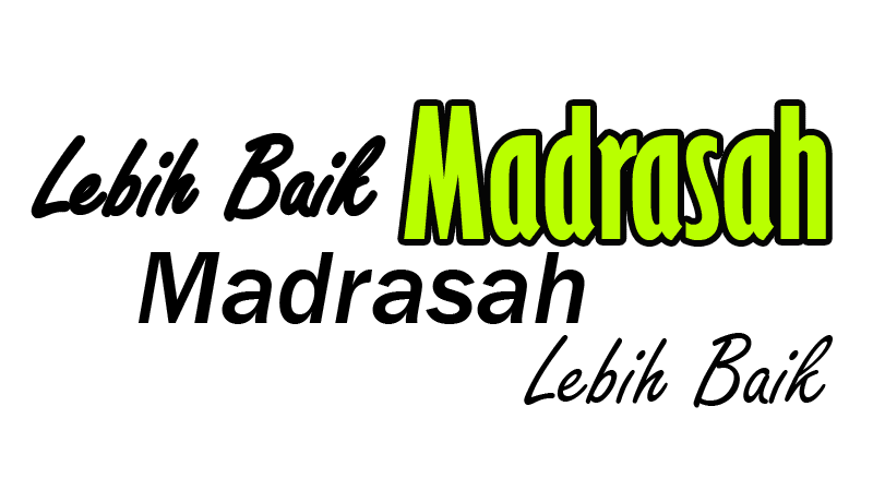 Slogan Madrasah