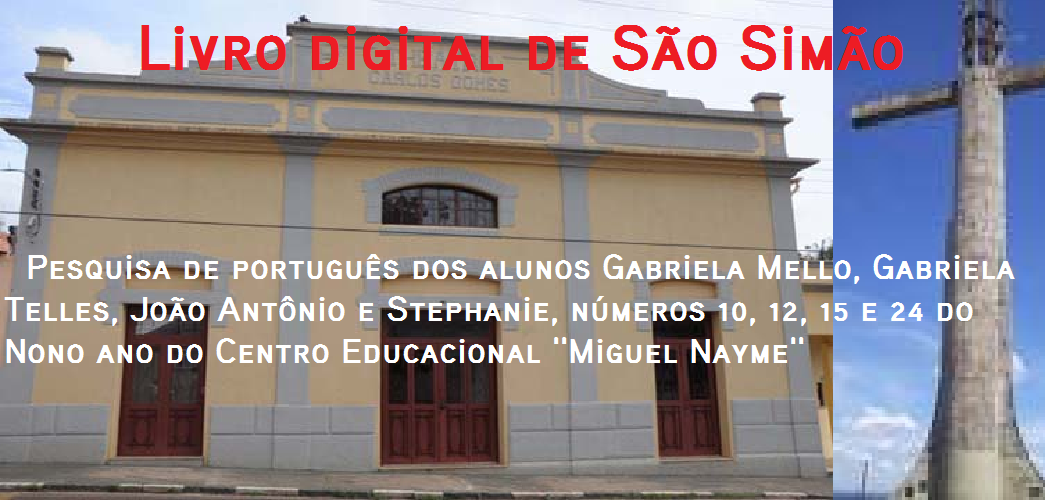 Livro digital de São Simão