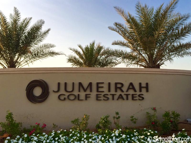 Skygolf Blog Golf Courses Around The World Jumeirah Golf Estates Earth Course Dubai U A E