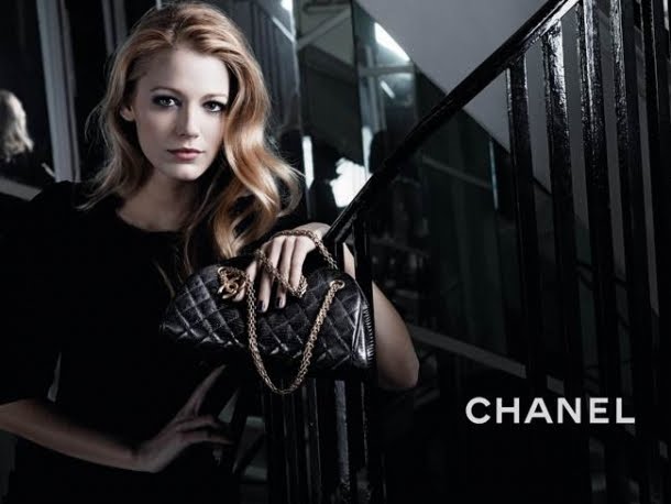 blake lively 2011 hair. Blake Lively Chanel 2011