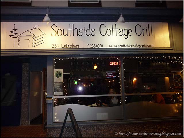Mom S Cafe Home Cooking Southside Cottage Grill In Oakville Ontario