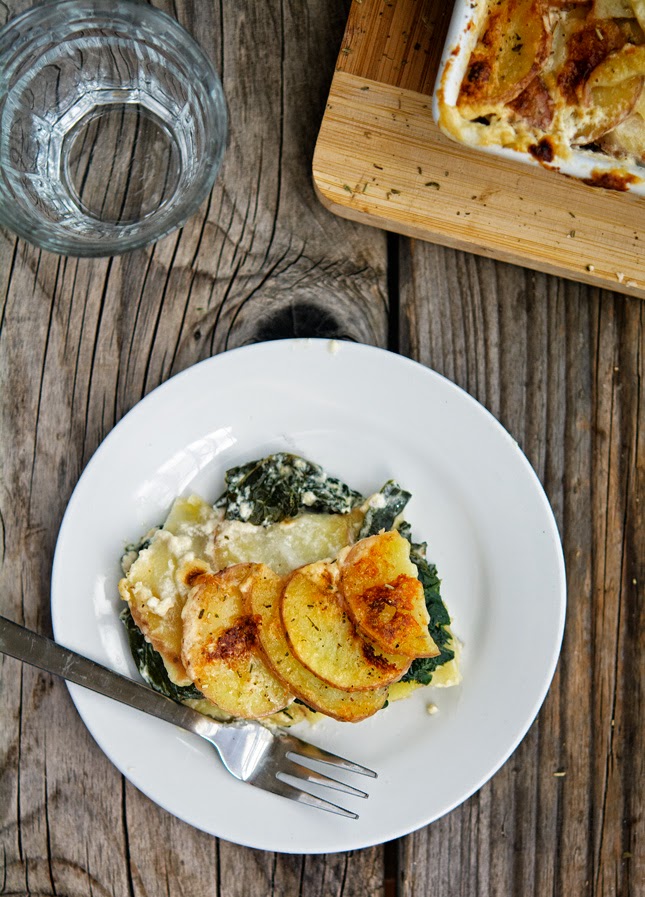 Potato and Kale Gratin The Iron You Bloglovin’