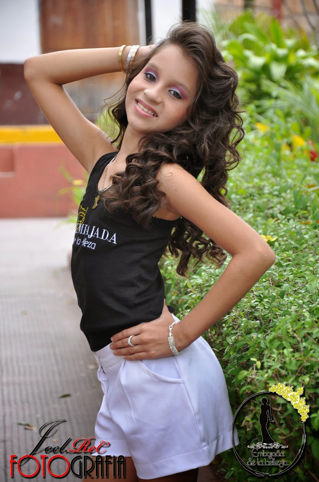 Embajada de la Belleza NIÑA VENEZUELA 2014