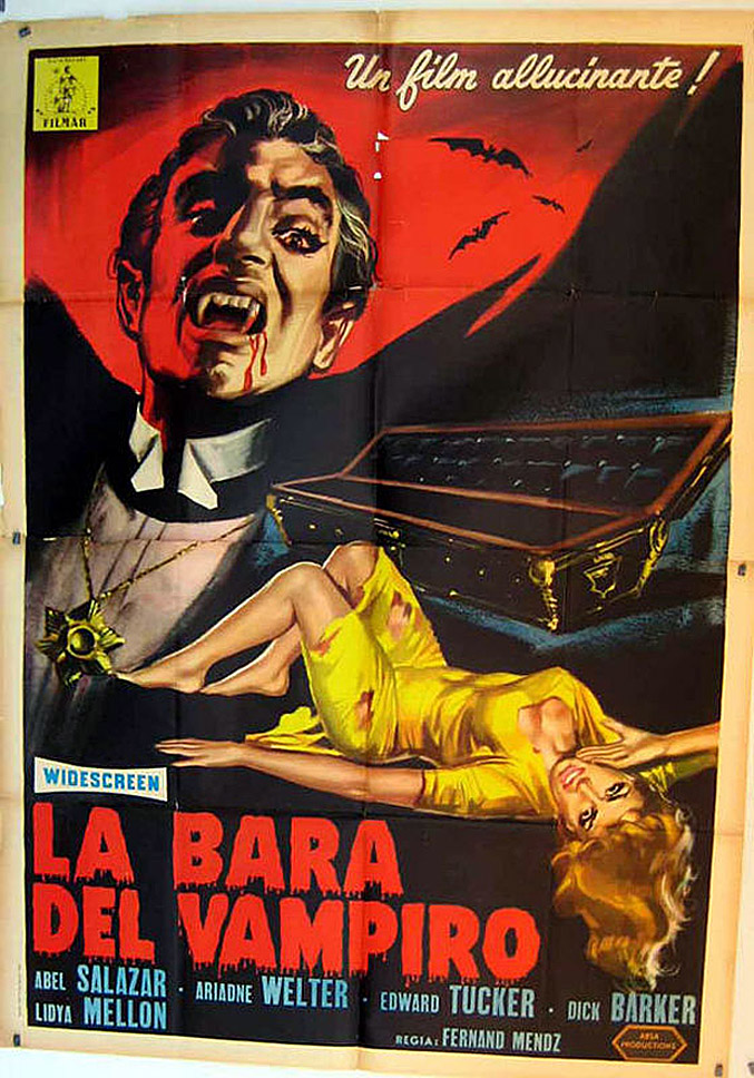 El Vampiro 1957 bombspecification