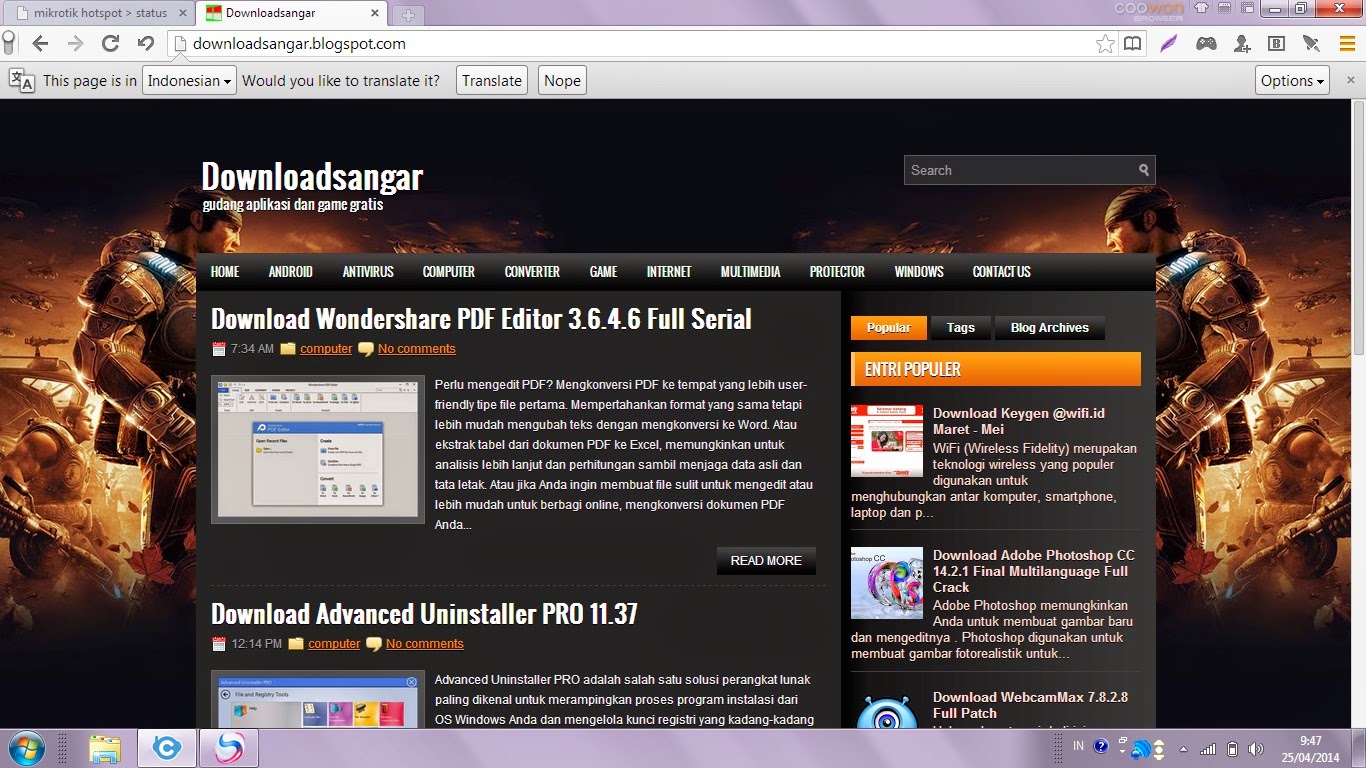 coowon browser download coowon browser download