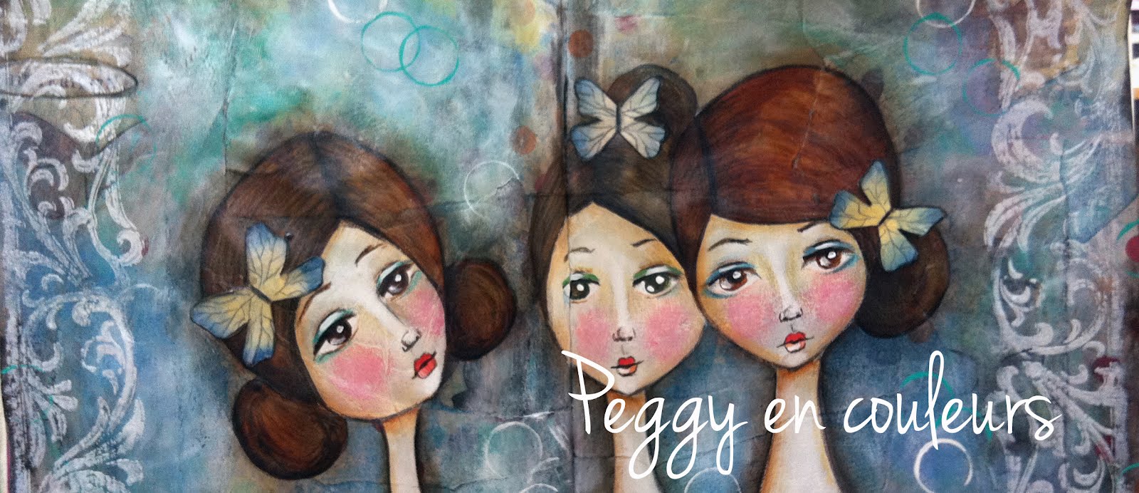Peggy en couleurs