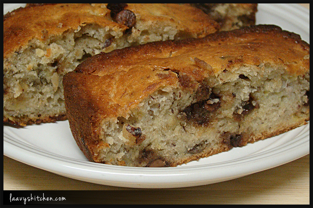 Laavy's Kitchen A food blog by Laavy Banana bread A healthy