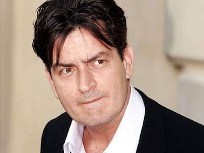 Charlie Sheen Confused