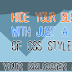 Single Line Code to Hide The Sidebar of Blogger Blog