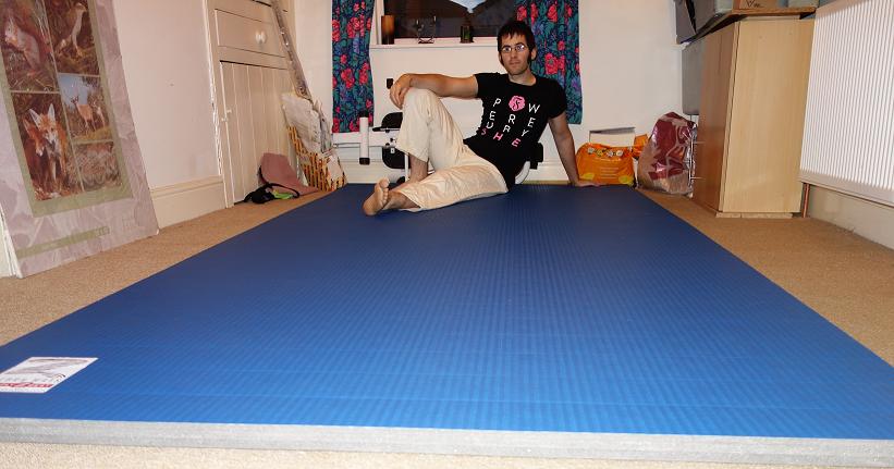 Equipment Review Zebra Home Training Roll Out Mat Sherdog