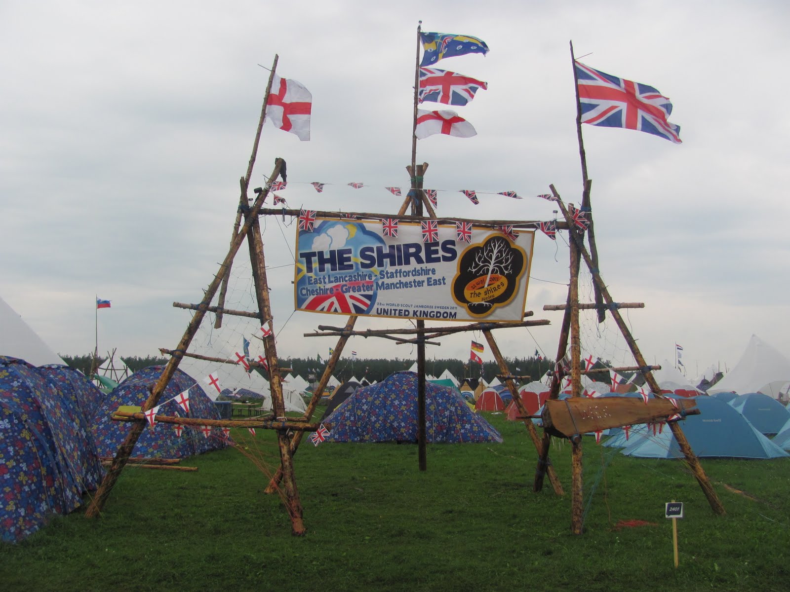 Ropes and Poles 22nd World Scout Jamboree Pioneering report back