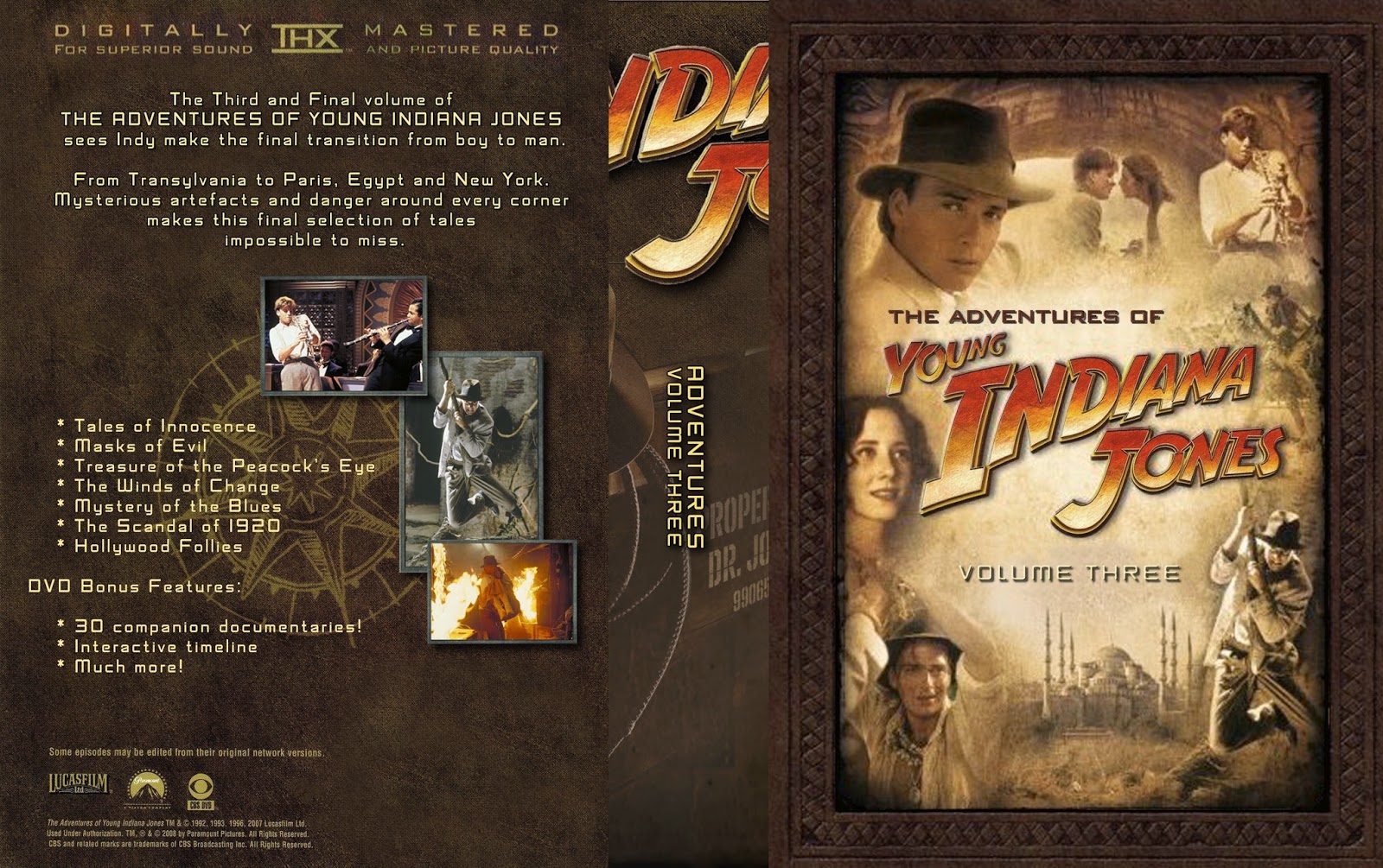 List of The Young Indiana Jones Chronicles episodes