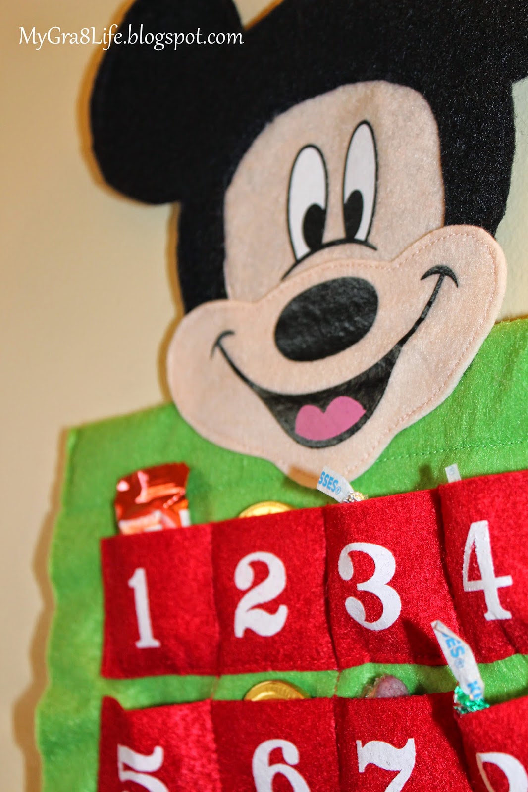 My Gra 8 Life DIY Disney World Countdown Calendar