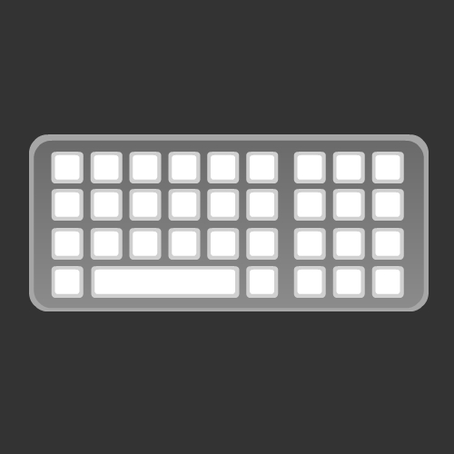 Computer Keyboard Icon Free only on Vector Icons Download