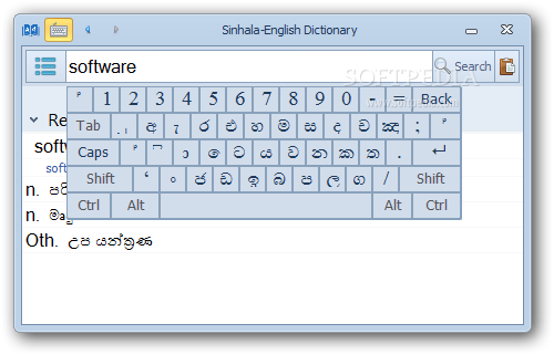 Sinhala english dictionary free download
