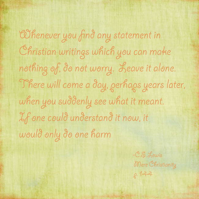 Cs Lewis Quotes On Marriage. QuotesGram