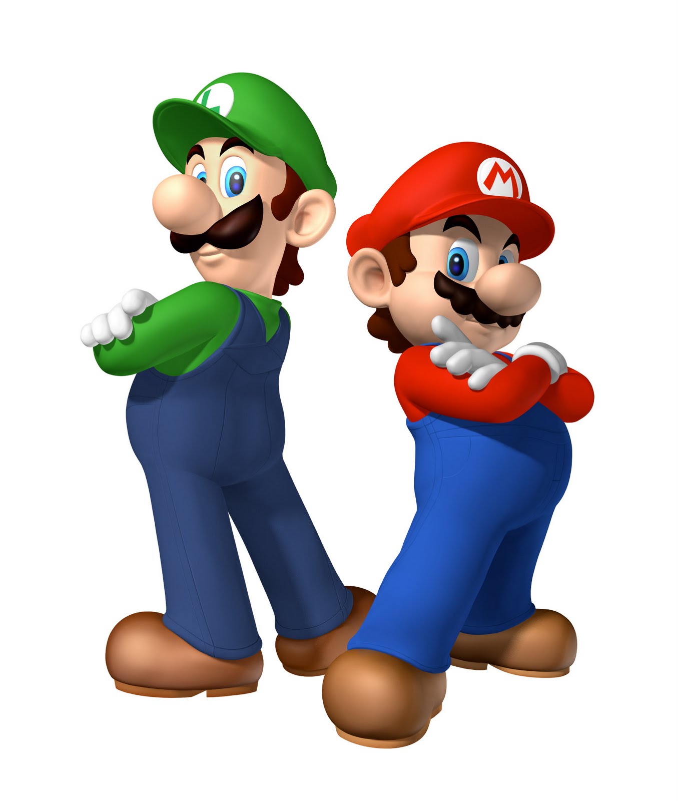 Il mondo di Antobarbie: Super Mario e Luigi .. Wiiiiiii che