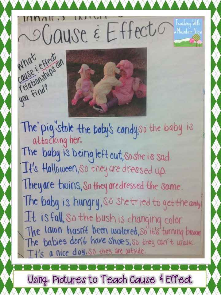 what is effect in a story