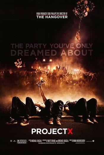 Project X 2012 [English] Dvdscr (Dual Audio)