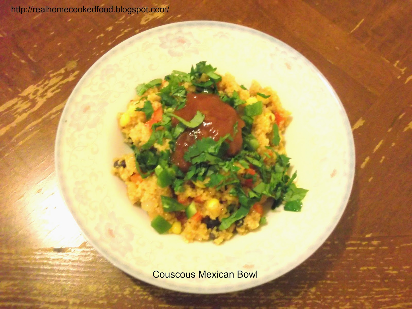 HCF Couscous Mexican Bowl