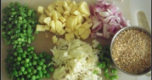 Broken Wheat (Daliya) Upma