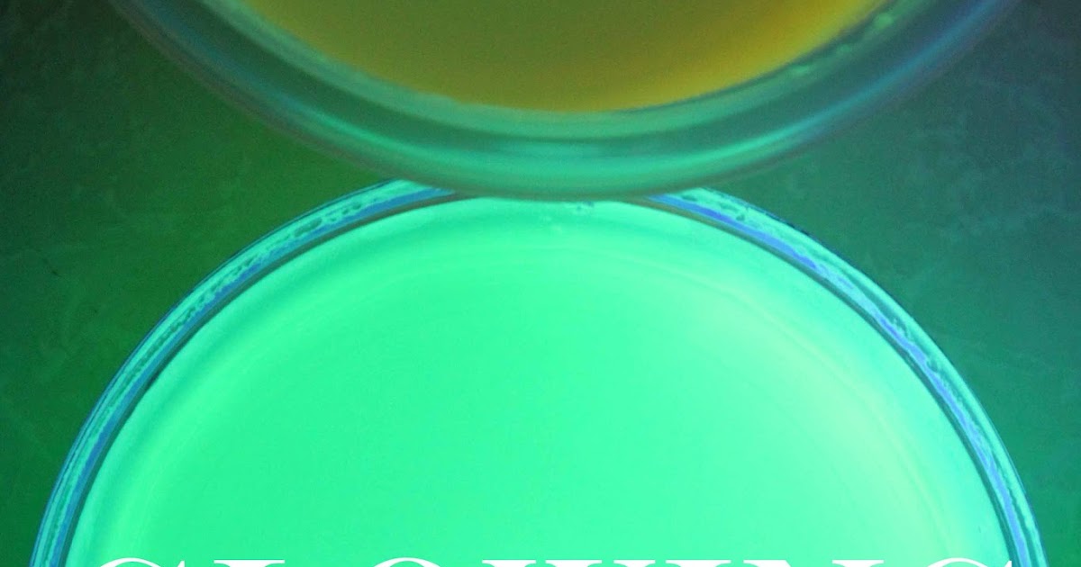 Glowing JELLO Experiment Learn Play Imagine