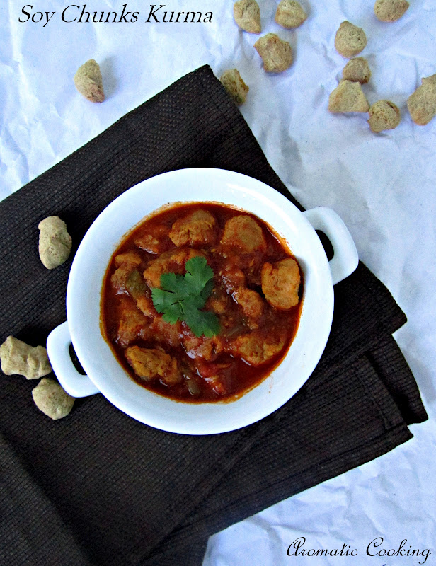 Aromatic Cooking Soy Chunks Kurma