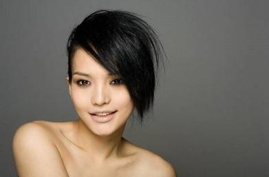 Short Hair Style Of 2012 Asymmetrical Haircuts For Short