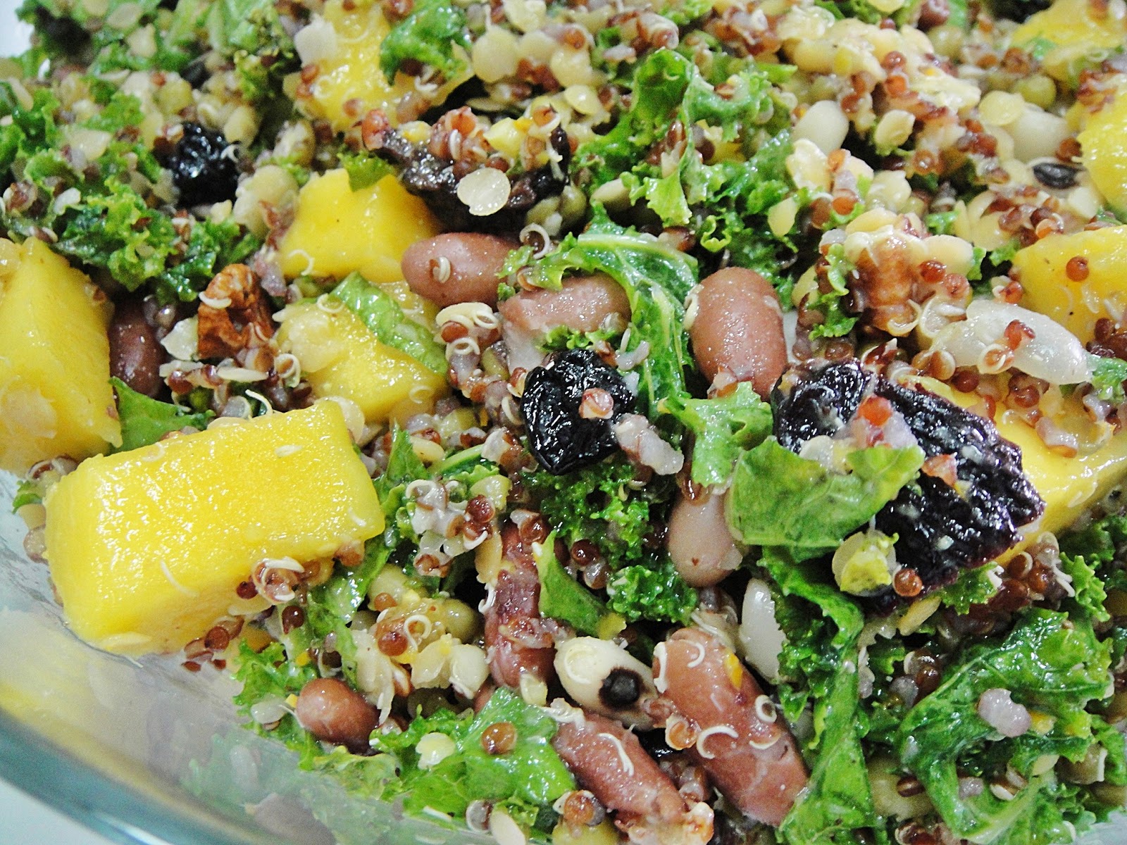 Maryam's Culinary Wonders 842. Long Life Salad