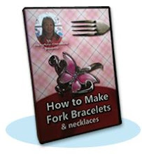 How To Make Fork Bracelets And Necklace.