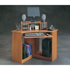 small computer desk plans