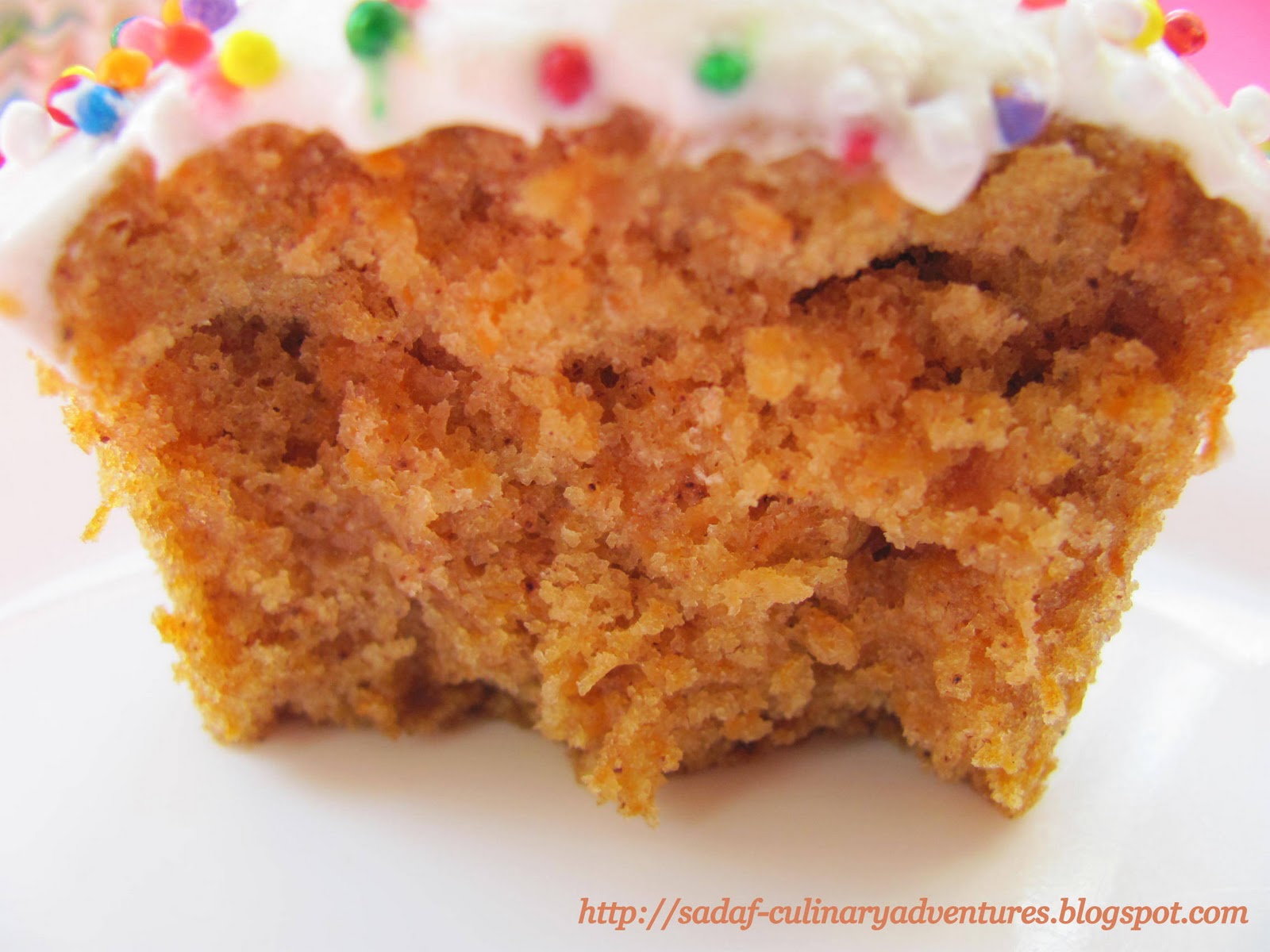 Carrot Cupcakes